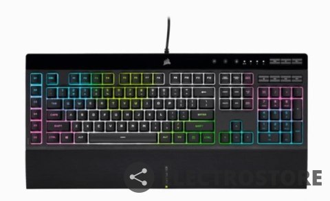 Corsair Klawiatura gamingowa K55 RGB PRO XT