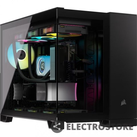 Corsair Obudowa 2500D TG mATX Mid-Tower czarna