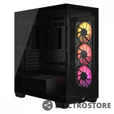 Corsair Obudowa 3500X ARGB TG Mid-Tower czarna