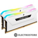 Corsair Pamięć DDR4 Vengeance RGB PRO SL 16GB/3200(2*8GB) biały