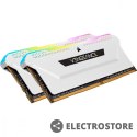 Corsair Pamięć DDR4 Vengeance RGB PRO SL 16GB/3200(2*8GB) biały