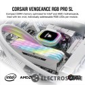 Corsair Pamięć DDR4 Vengeance RGB PRO SL 16GB/3200(2*8GB) biały