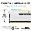 Corsair Pamięć DDR4 Vengeance RGB PRO SL 16GB/3200(2*8GB) biały