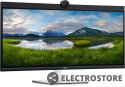 Dell Monitor P3424WEB 34 cale IPS Zakrzywiony WQHD (3440x1440)/21:9/HDMI/DP/USB-C/RJ-45/Kamera/Głośniki/Mikrofon/3Y