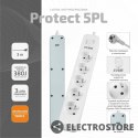 EVER Listwa zasilająca PROTECT 5PL 3M T/LZ12-PRO030/0000