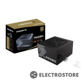 Gigabyte Zasilacz GP-P650G GOLD PFC 120mm hydraulic fan ATX