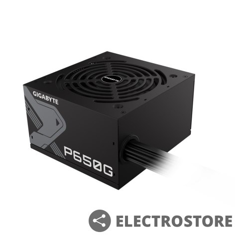 Gigabyte Zasilacz GP-P650G GOLD PFC 120mm hydraulic fan ATX Gigabyte Zasilacz GP-P650G GOLD PFC 120mm hydraulic fan ATX