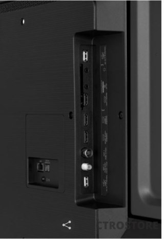 Hisense Telewizor LED 55 cali 55A6N