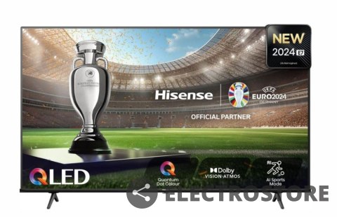 Hisense Telewizor QLED 55 cali 55E7NQ