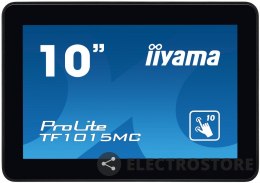 IIYAMA Monitor 10 cali TF1015MC-B3 POJ.10PKT, PIANKA, HDMI, DP