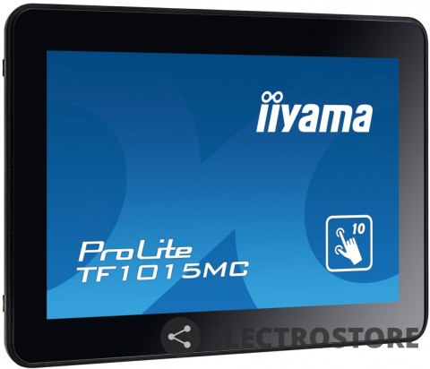 IIYAMA Monitor 10 cali TF1015MC-B3 POJ.10PKT, PIANKA, HDMI, DP IIYAMA Monitor 10 cali TF1015MC-B3 POJ.10PKT, PIANKA, HDMI, DP