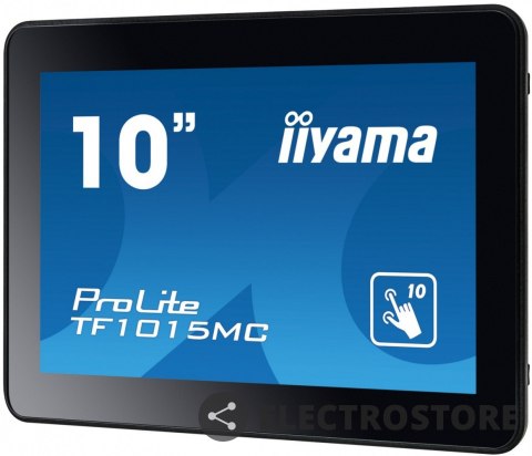 IIYAMA Monitor 10 cali TF1015MC-B3 POJ.10PKT, PIANKA, HDMI, DP IIYAMA Monitor 10 cali TF1015MC-B3 POJ.10PKT, PIANKA, HDMI, DP