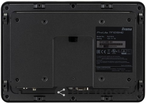 IIYAMA Monitor 10 cali TF1015MC-B3 POJ.10PKT, PIANKA, HDMI, DP IIYAMA Monitor 10 cali TF1015MC-B3 POJ.10PKT, PIANKA, HDMI, DP