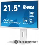 IIYAMA Monitor 21.5 cala ProLite XUB2292HSU-W6 IPS,100Hz,FreeSync,PIVOT,0.4ms,HDMI, DP,4xUSB(3.2),2x2W,HAS(150mm), Biały