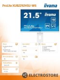 IIYAMA Monitor 21.5 cala ProLite XUB2292HSU-W6 IPS,100Hz,FreeSync,PIVOT,0.4ms,HDMI, DP,4xUSB(3.2),2x2W,HAS(150mm), Biały