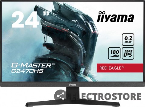 IIYAMA Monitor 24 cale G2470HS-B1 IPS,FHD, 180Hz