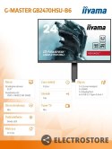 IIYAMA Monitor 24 cale GB2470HSU-B6 0.2ms,IPS,DP,HDMI,180Hz