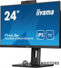 IIYAMA Monitor 24 cale XUB2490HSUH-B1 IPS,FHD,CAM,MIC,HDMI,DP,3xUSB(3.2), 100Hz,250cd,4ms,ADAPTIVE SYNC,FlickerFree,2x2W,WINDOWS HELLO