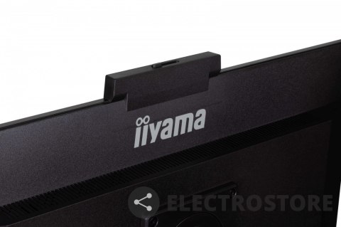 IIYAMA Monitor 24 cale XUB2490HSUH-B1 IPS,FHD,CAM,MIC,HDMI,DP,3xUSB(3.2), 100Hz,250cd,4ms,ADAPTIVE SYNC,FlickerFree,2x2W,WINDOWS HELLO IIYAMA Monitor 24 cale XUB2490HSUH-B1 IPS,FHD,CAM,MIC,HDMI,DP,3xUSB(3.2), 100Hz,250cd,4ms,ADAPTIVE SYNC,FlickerFree,2x2W,WINDOWS HELLO