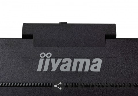IIYAMA Monitor 24 cale XUB2490HSUH-B1 IPS,FHD,CAM,MIC,HDMI,DP,3xUSB(3.2), 100Hz,250cd,4ms,ADAPTIVE SYNC,FlickerFree,2x2W,WINDOWS HELLO IIYAMA Monitor 24 cale XUB2490HSUH-B1 IPS,FHD,CAM,MIC,HDMI,DP,3xUSB(3.2), 100Hz,250cd,4ms,ADAPTIVE SYNC,FlickerFree,2x2W,WINDOWS HELLO