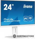 IIYAMA Monitor 24 cale XUB2497HSN-W1 IPS,USB-C Dock,HDMI,DP /5y/