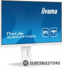 IIYAMA Monitor 24 cale XUB2497HSN-W1 IPS,USB-C Dock,HDMI,DP /5y/