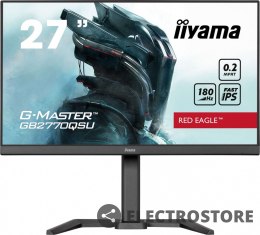 IIYAMA Monitor 27 cali GB2770QSU-B6 0.2ms,IPS,DP,HDMI,180Hz