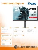 IIYAMA Monitor 27 cali GB2770QSU-B6 0.2ms,IPS,DP,HDMI,180Hz