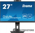 IIYAMA Monitor 27 cali XUB2790QSUH-B1 IPS,QHD,CAM,MIC,HDMI,DP,3xUSB(3.2), 100Hz,ADAPTIVE SYNC,FlickerFree,2x2W,WINDOWS HELLO