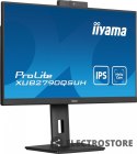 IIYAMA Monitor 27 cali XUB2790QSUH-B1 IPS,QHD,CAM,MIC,HDMI,DP,3xUSB(3.2), 100Hz,ADAPTIVE SYNC,FlickerFree,2x2W,WINDOWS HELLO