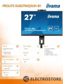 IIYAMA Monitor 27 cali XUB2790QSUH-B1 IPS,QHD,CAM,MIC,HDMI,DP,3xUSB(3.2), 100Hz,ADAPTIVE SYNC,FlickerFree,2x2W,WINDOWS HELLO