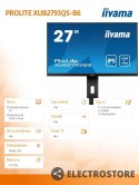 IIYAMA Monitor 27 cali XUB2793QS-B6 IPS,QHD,HAS(150mm),100Hz