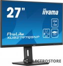 IIYAMA Monitor 27 cali XUB2797QSNP-B1,IPS,QHD,USB-c Dock,KVM,HDMI