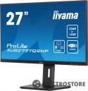 IIYAMA Monitor 27 cali XUB2797QSNP-B1,IPS,QHD,USB-c Dock,KVM,HDMI