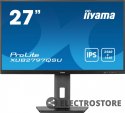 IIYAMA Monitor 27 cali XUB2797QSU-B1 IPS,HDMI,DP,100Hz,QHD,HAS(150mm),1ms, 2xUSB(3.2),2x2W,ADAPTIVE SYNC,FlickerFree /5y/