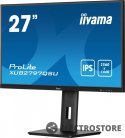 IIYAMA Monitor 27 cali XUB2797QSU-B1 IPS,HDMI,DP,100Hz,QHD,HAS(150mm),1ms, 2xUSB(3.2),2x2W,ADAPTIVE SYNC,FlickerFree /5y/