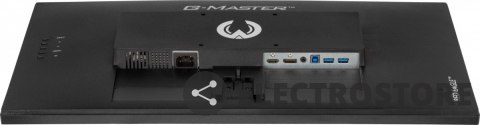 IIYAMA Monitor G-Master 23.8 cala G2470HSU-B6 0.2ms,IPS,DP,HDMI,180Hz IIYAMA Monitor G-Master 23.8 cala G2470HSU-B6 0.2ms,IPS,DP,HDMI,180Hz