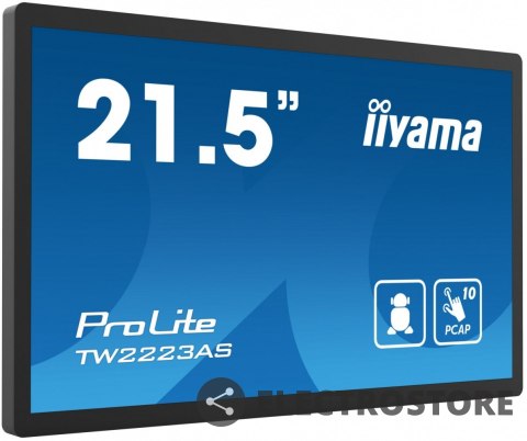 IIYAMA Monitor ProLite 21.5 cala TW2223AS-B2 POJ.10PKT.24/7,ANDROID IIYAMA Monitor ProLite 21.5 cala TW2223AS-B2 POJ.10PKT.24/7,ANDROID