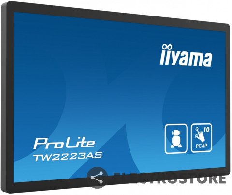IIYAMA Monitor ProLite 21.5 cala TW2223AS-B2 POJ.10PKT.24/7,ANDROID IIYAMA Monitor ProLite 21.5 cala TW2223AS-B2 POJ.10PKT.24/7,ANDROID