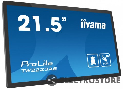 IIYAMA Monitor ProLite 21.5 cala TW2223AS-B2 POJ.10PKT.24/7,ANDROID IIYAMA Monitor ProLite 21.5 cala TW2223AS-B2 POJ.10PKT.24/7,ANDROID
