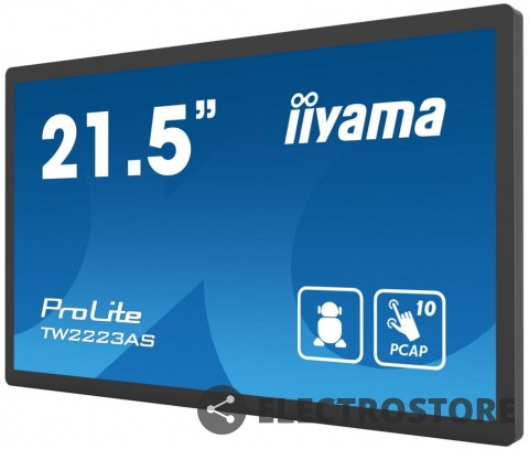 IIYAMA Monitor ProLite 21.5 cala TW2223AS-B2 POJ.10PKT.24/7,ANDROID IIYAMA Monitor ProLite 21.5 cala TW2223AS-B2 POJ.10PKT.24/7,ANDROID