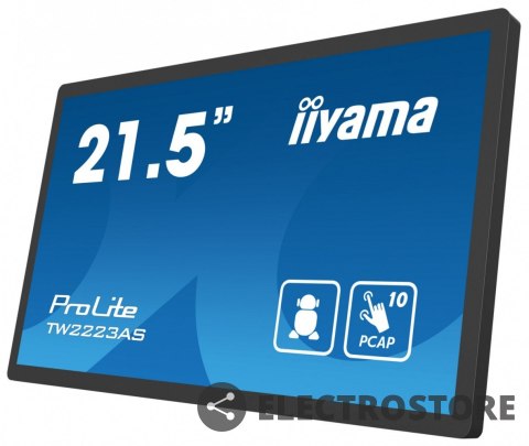 IIYAMA Monitor ProLite 21.5 cala TW2223AS-B2 POJ.10PKT.24/7,ANDROID IIYAMA Monitor ProLite 21.5 cala TW2223AS-B2 POJ.10PKT.24/7,ANDROID