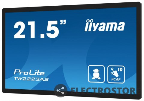 IIYAMA Monitor ProLite 21.5 cala TW2223AS-B2 POJ.10PKT.24/7,ANDROID IIYAMA Monitor ProLite 21.5 cala TW2223AS-B2 POJ.10PKT.24/7,ANDROID