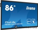 IIYAMA Monitor interaktywny 86 cali TE8614MIS-B2, INFRARED,50pkt,VA,4K, 7H,WiFi,MIC,USB ANDROID 13, Google EDLA