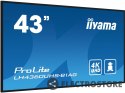 IIYAMA Monitor wielkoformatowy 43 cale LH4360UHS-B1AG matowy 24h/7 500(cd/m2) VA 3840 x 2160 UHD(4K) Android.11 Wifi CMS(iiSignage2)