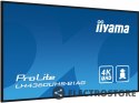 IIYAMA Monitor wielkoformatowy 43 cale LH4360UHS-B1AG matowy 24h/7 500(cd/m2) VA 3840 x 2160 UHD(4K) Android.11 Wifi CMS(iiSignage2)