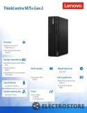 Lenovo Komputer ThinkCentre M75s G2 SFF 11JB0038PB W11Pro 4350G/8GB/256GB/INT/DVD/3YRS OS