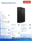 Lenovo Komputer ThinkCentre M75s G2 SFF 11R80041PB W11Pro 5600G/16GB/512GB/INT/DVD/3YRS OS