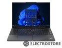 Lenovo Laptop ThinkPad E16 G2 21M5001YPB W11Pro 7535HS/16GB/512GB/AMD Radeon/16.0 WUXGA/Black/1YR Premier Support + 3YRS OS + CO2 Offse