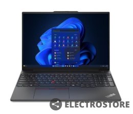 Lenovo Laptop ThinkPad E16 G2 21M5002CPB W11Pro 7735HS/16GB/512GB/AMD Radeon/16.0 WUXGA/Black/1YR Premier Support + 3YRS OS + CO2 Offse